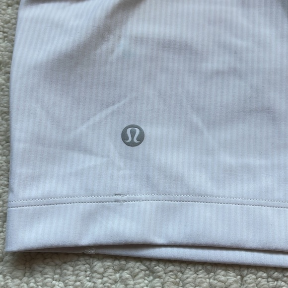 Lululemon Wunder Train Ribbed Tank Top Medium Support B/C Cup Light Vapor Size 6 - Picture 5 of 8